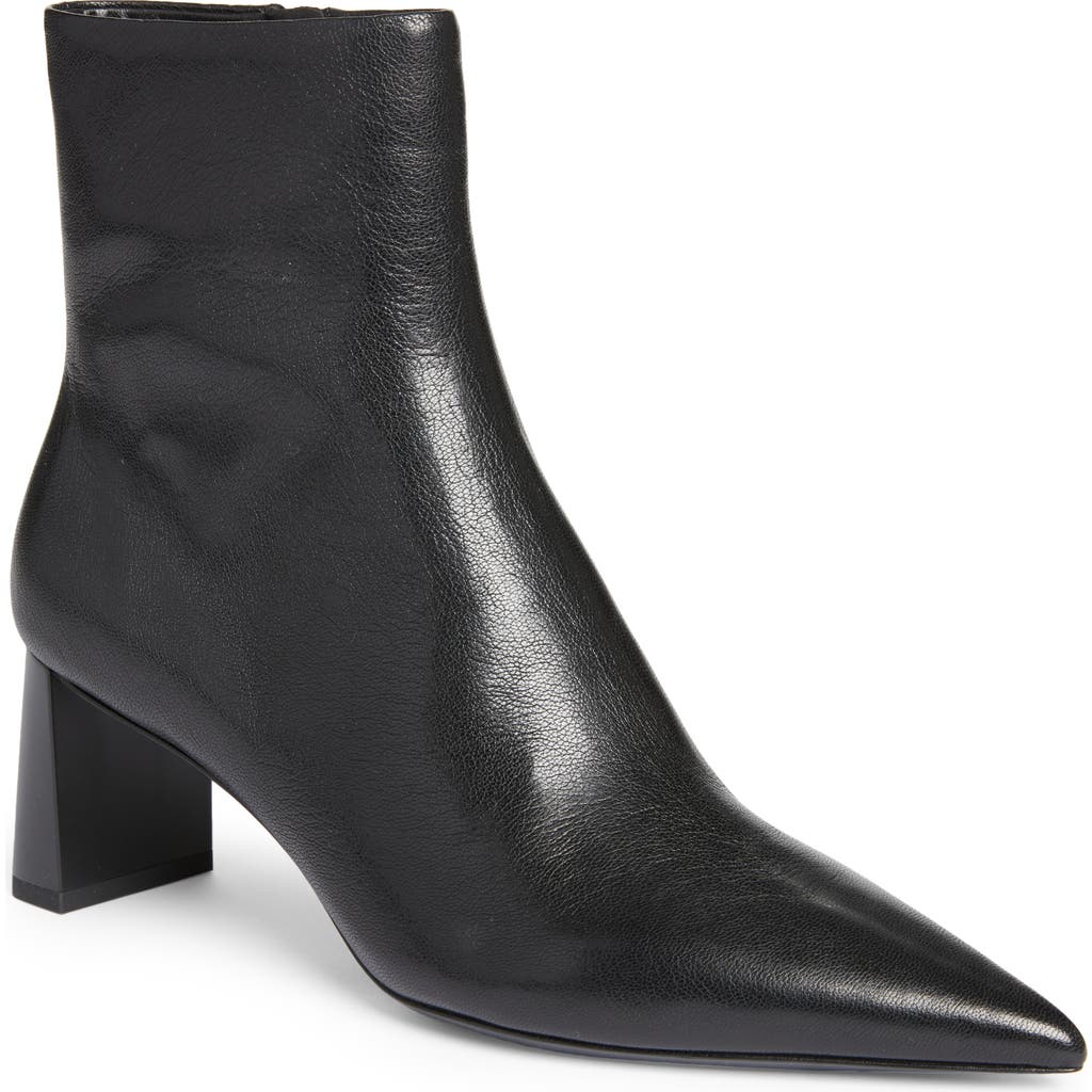 Rag & Bone Viva Pointed Toe Bootie In Black