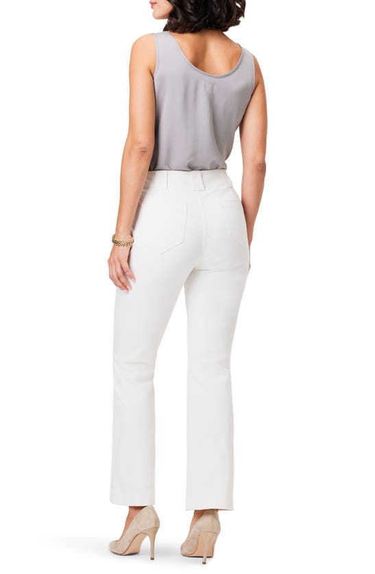Shop Nic + Zoe Plaza Demi Bootcut Ankle Pants In Classic Cream