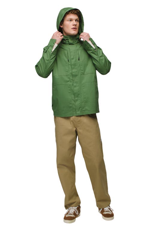 Prana Palisades Ripstop Field Jacket In Ivy