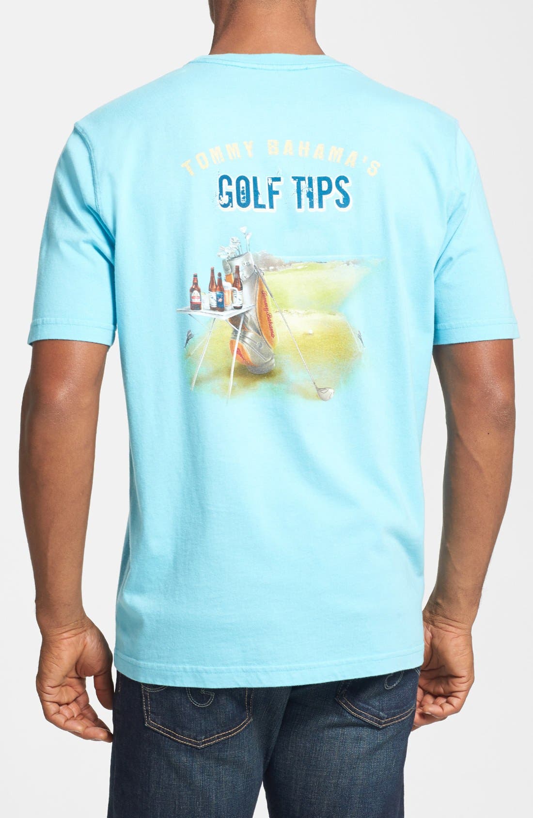 Tommy Bahama 'Golf Tips' T-Shirt 