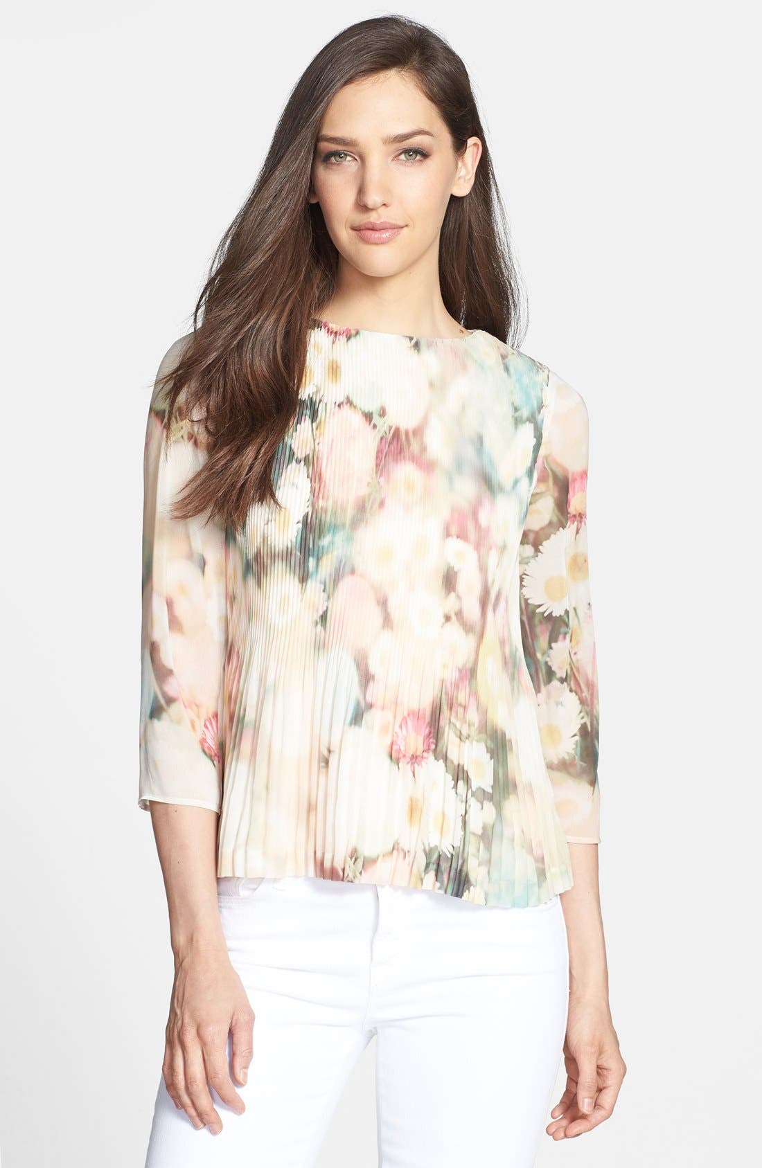 Ted Baker London 'Daisy Daisy' Print Top Nordstrom
