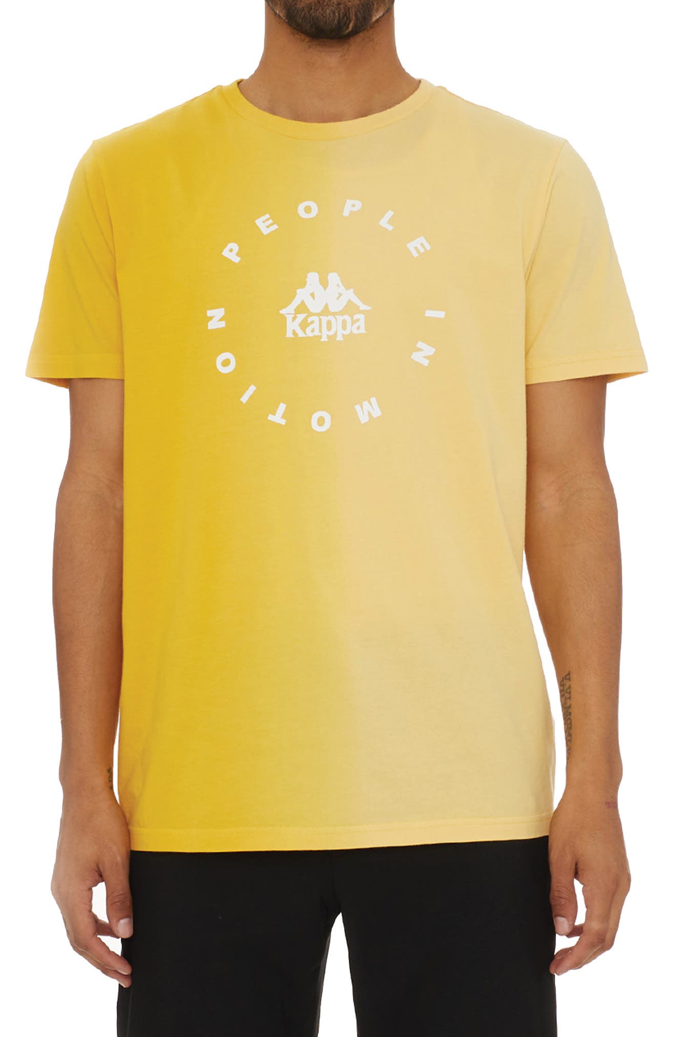 Kappa T-SHIRTS & TOP Man AUTHENTIC ANEAT SPORT STREET T-Shirt 