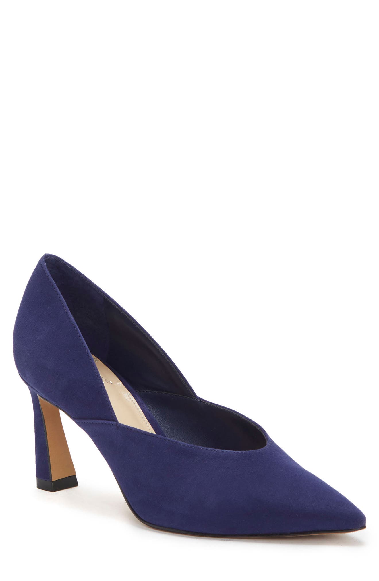 UPC 191707307452 product image for Vince Camuto Kastani Pointed Toe Pump in New Navy at Nordstrom, Size 10 | upcitemdb.com