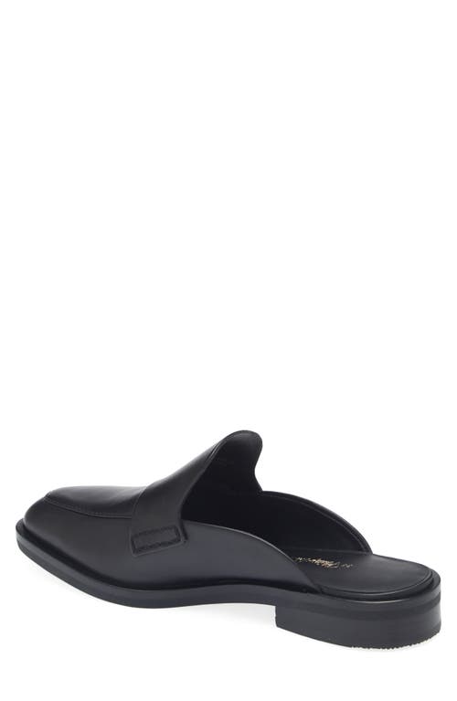 3.1 Phillip Lim Black Alexa Loafer Mules In Black