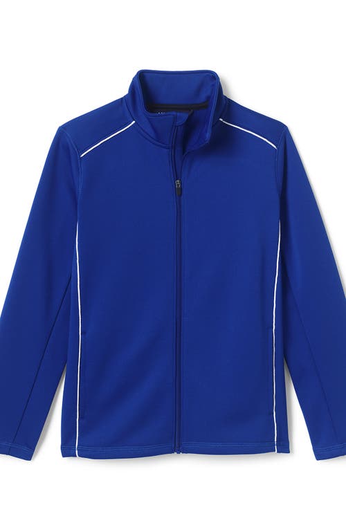 LANDS' END LANDS' END SCHOOL UNIFORM KIDS ACTIVE TRACK JACKET 
