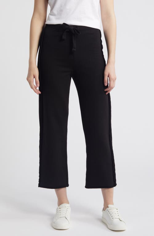 Shop Frank & Eileen Bella Drawstring Sweatpants In Black