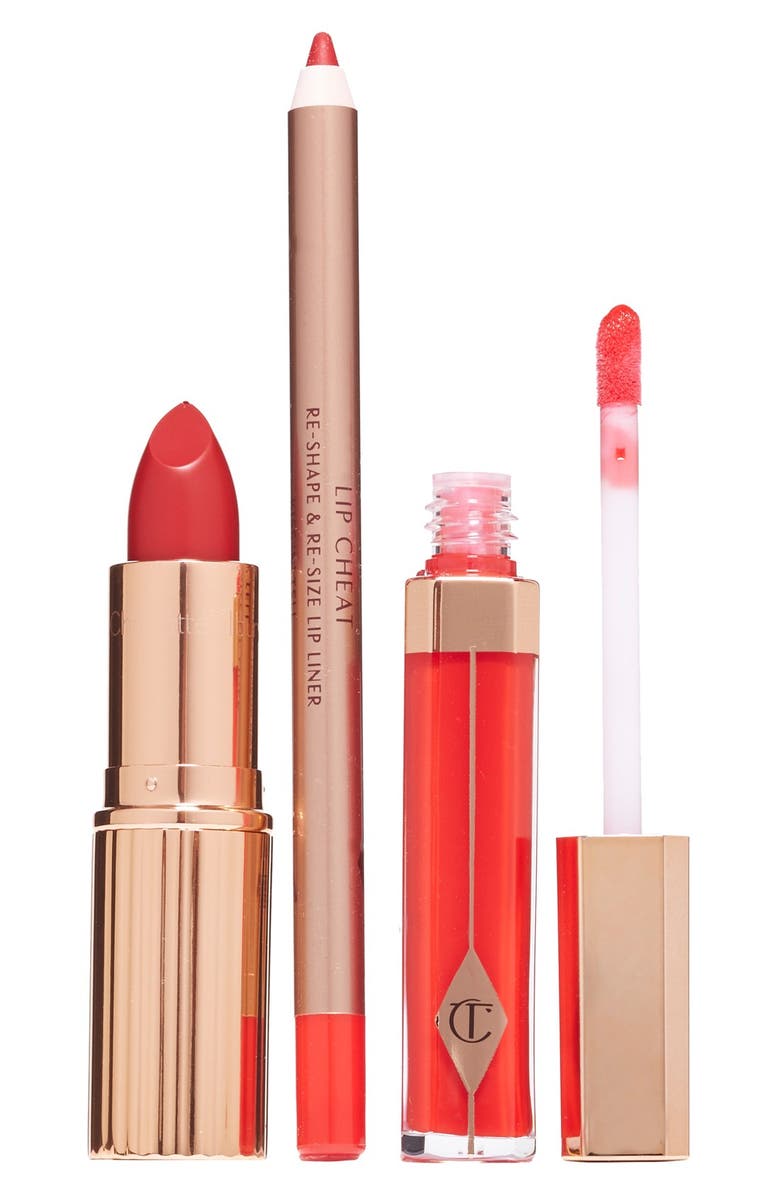 Charlotte Tilbury The Perfect Red Kiss Set (Online Only) (Nordstrom ...