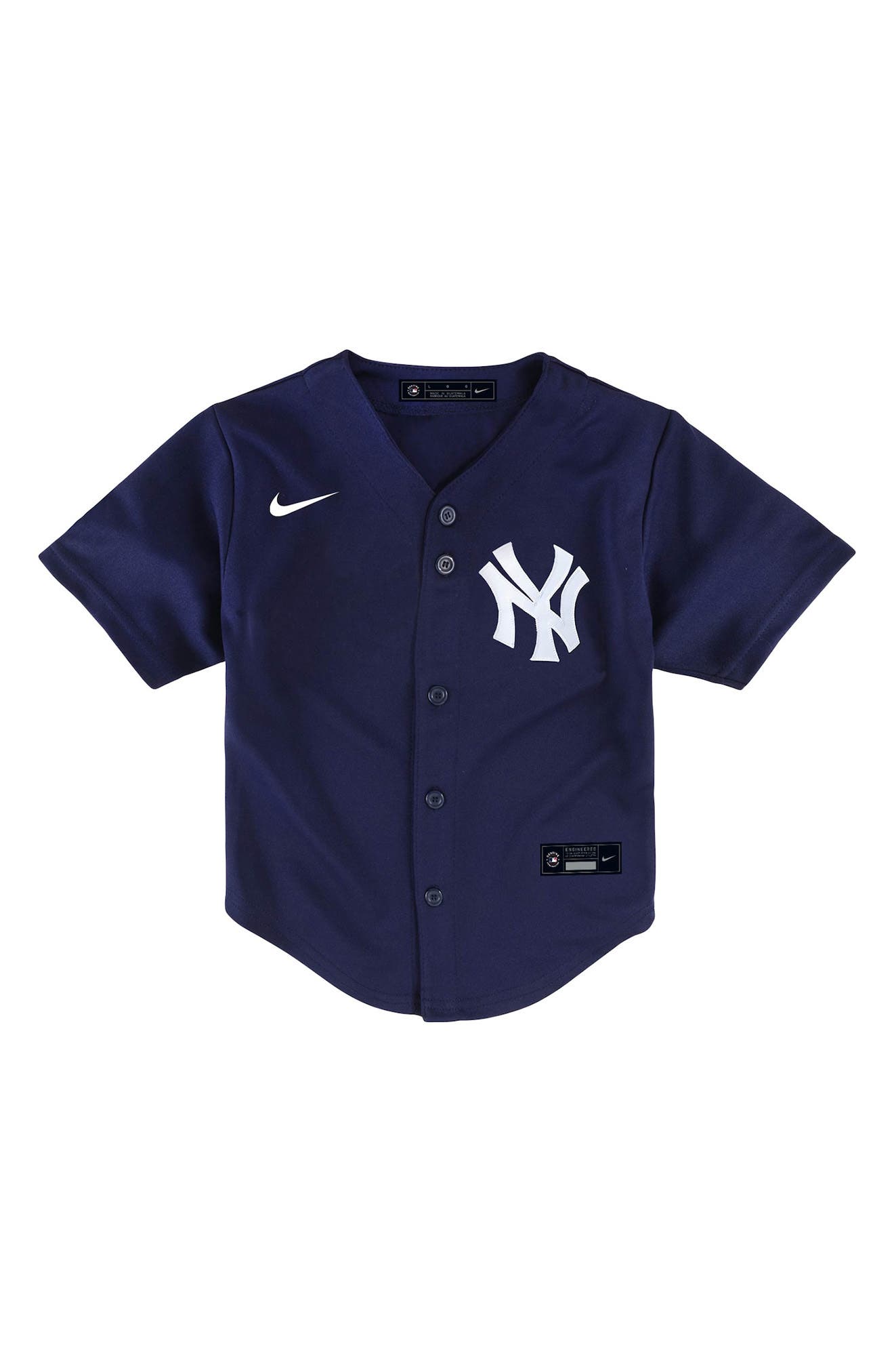 yankees jersey navy blue