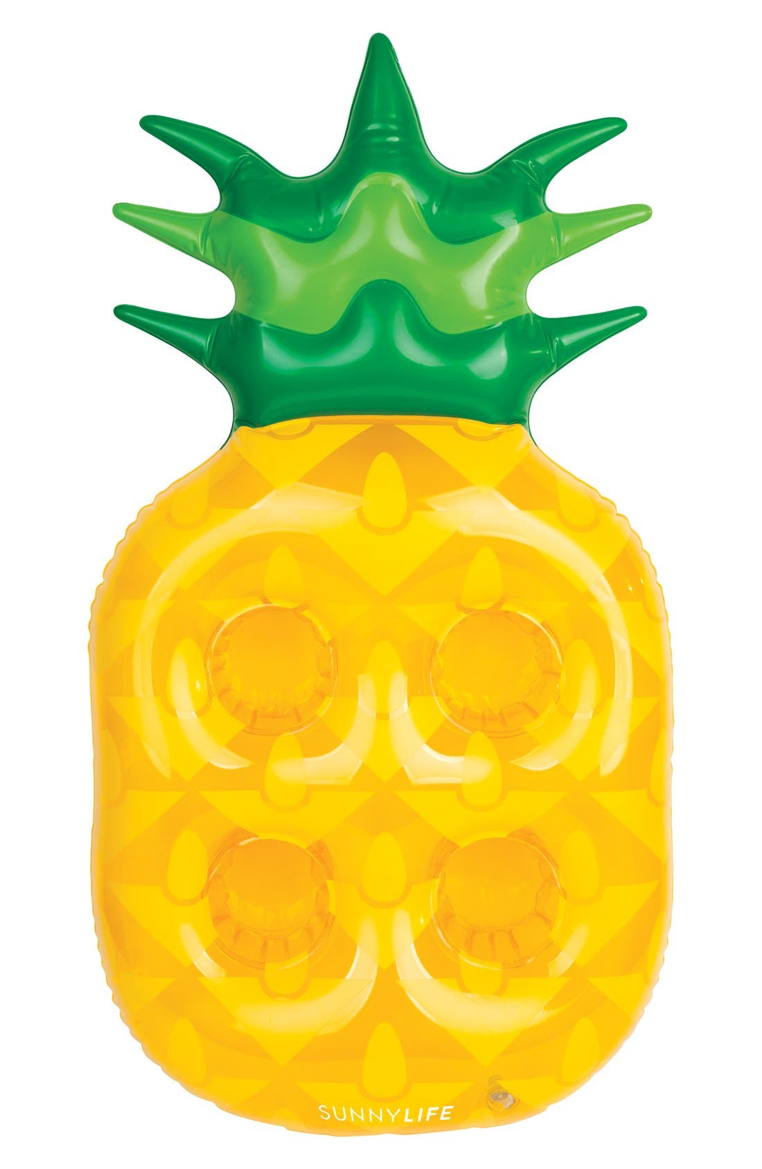 Sunnylife Inflatable Pineapple Drink Holder Pool Float Nordstrom