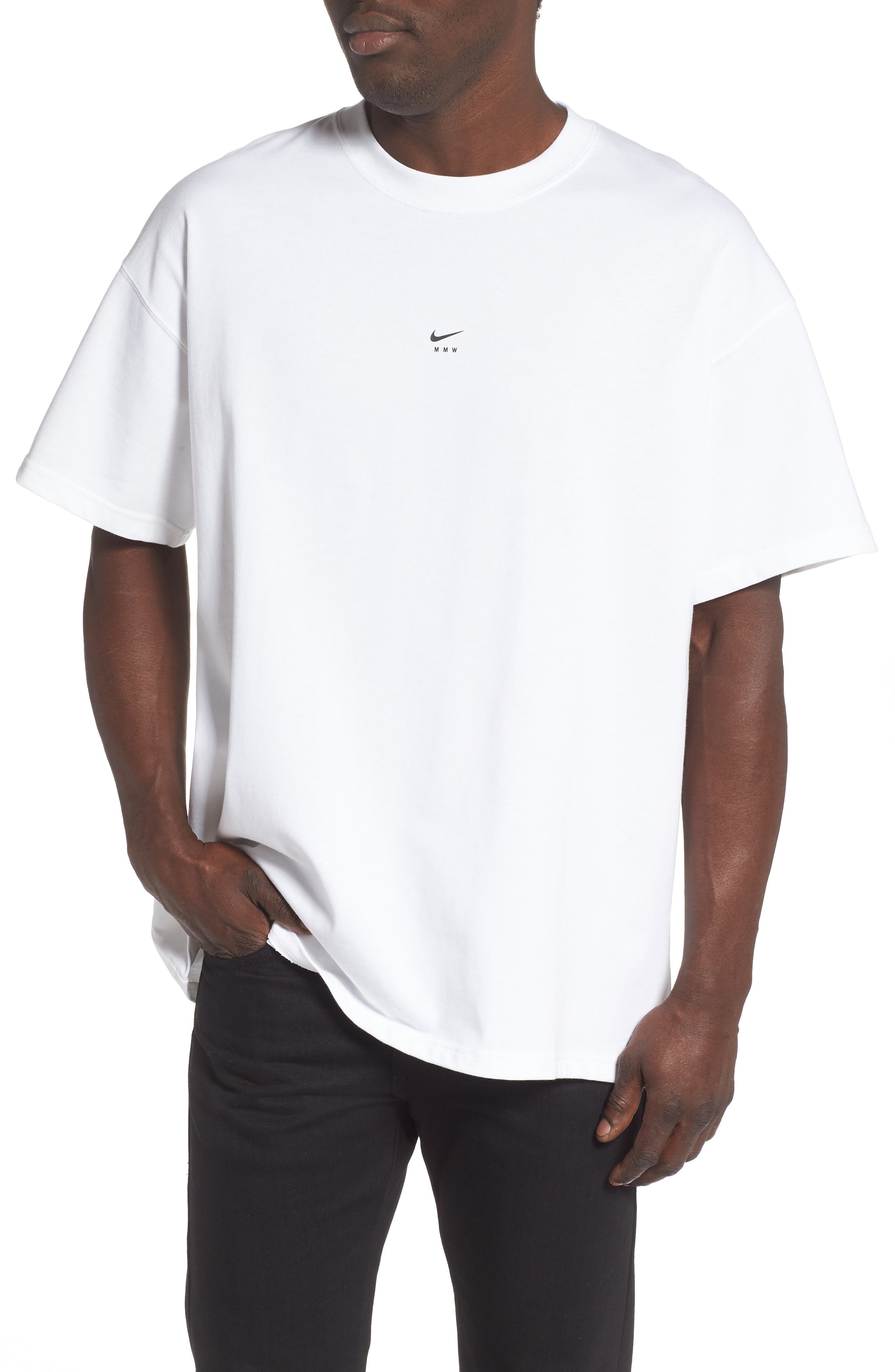 Nike X Mmw Nrg Oversize T-shirt In 