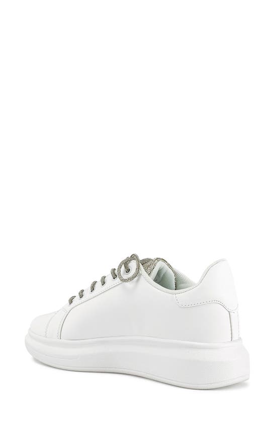 Shop Azalea Wang Janan Sneaker In White