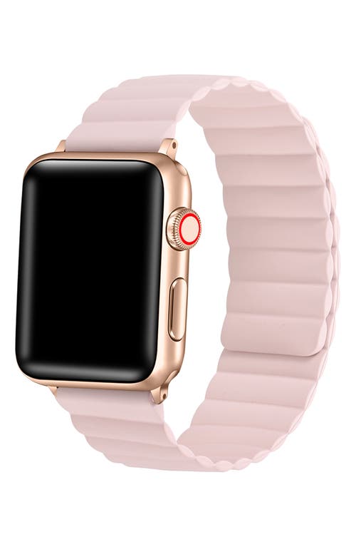 The Posh Tech Silicone 22mm Apple Watch® Watchband In Blush Pink