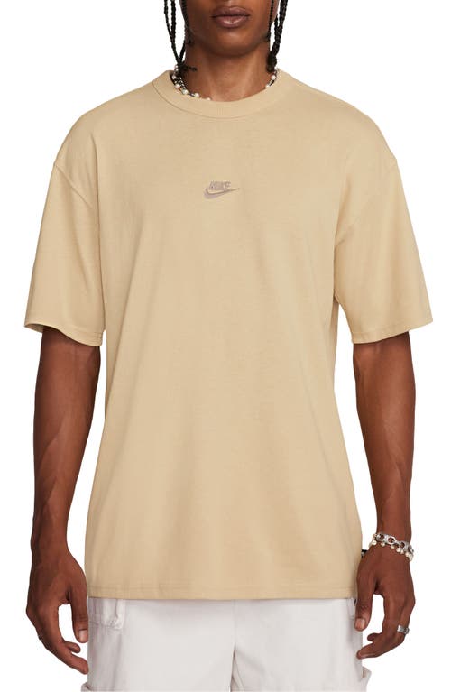 Nike Primary Dri-fit Tee In Sesame