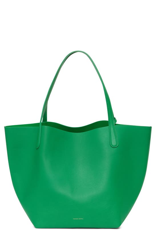 Buy MANSUR GAVRIEL Everyday Soft Leather Tote Fall Sale - Verde At 62% Off
