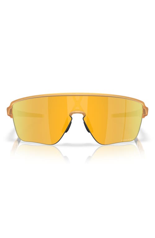OAKLEY OAKLEY CORRIDOR 142MM SEMI RIMLESS PRIZM™ POLARIZED SHIELD SUNGLASSES