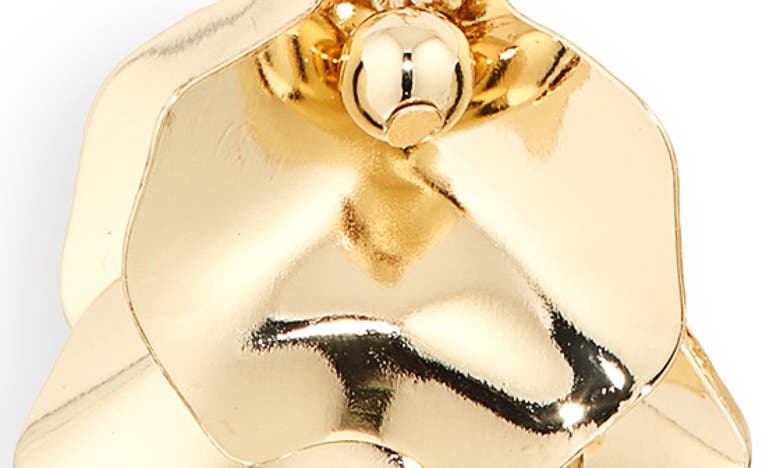 SHASHI PETUNIA DROP EARRINGS