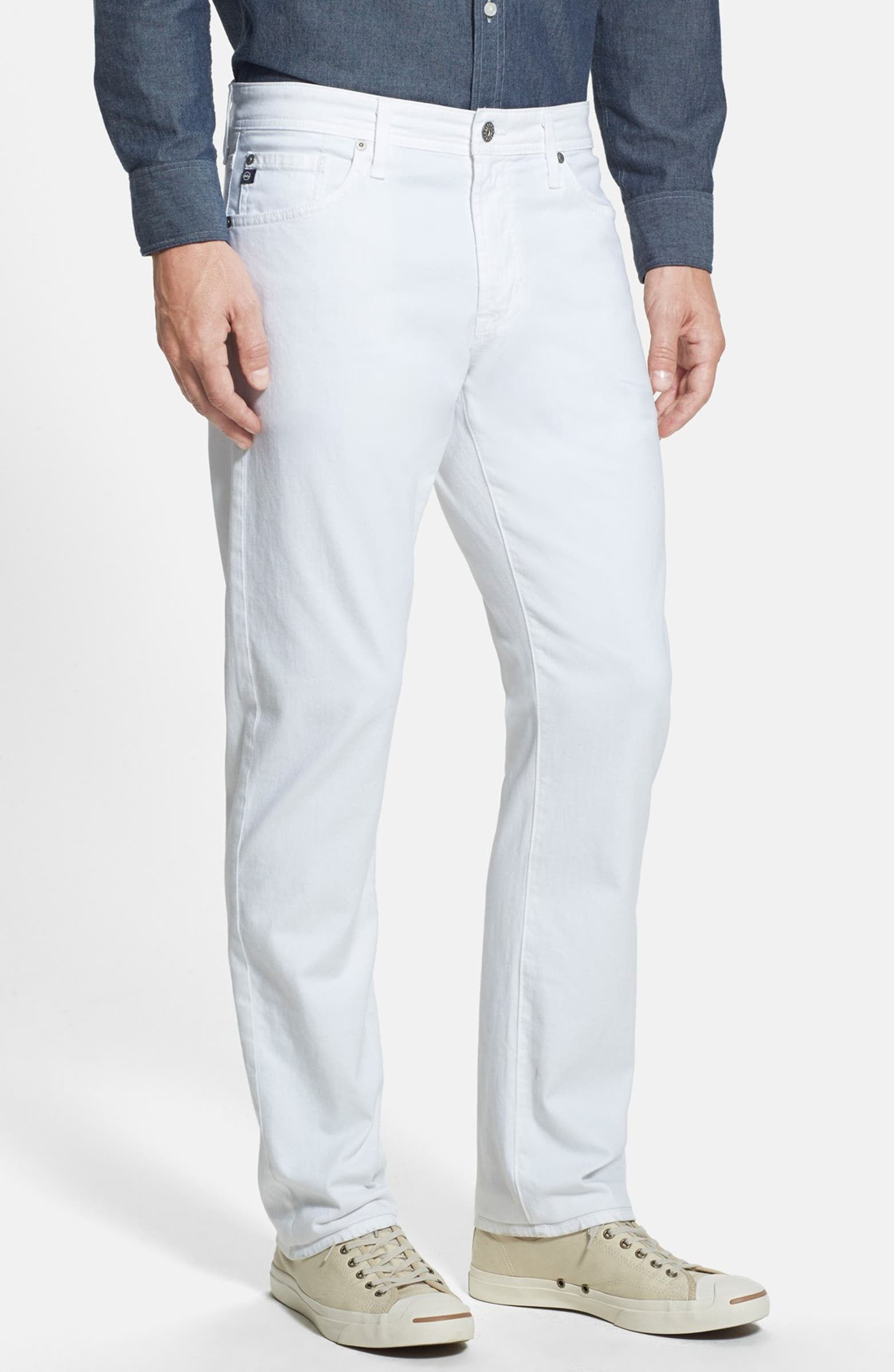 AG Graduate SUD Straight Leg Pants | Nordstrom
