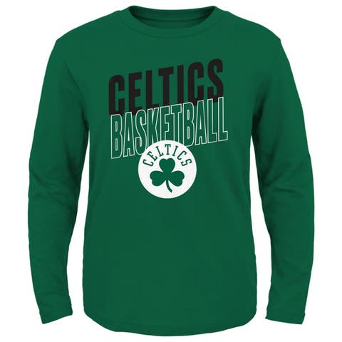 NBA Boston Celtics Men's Vintage Tri-Blend Short Sleeve Ringer T