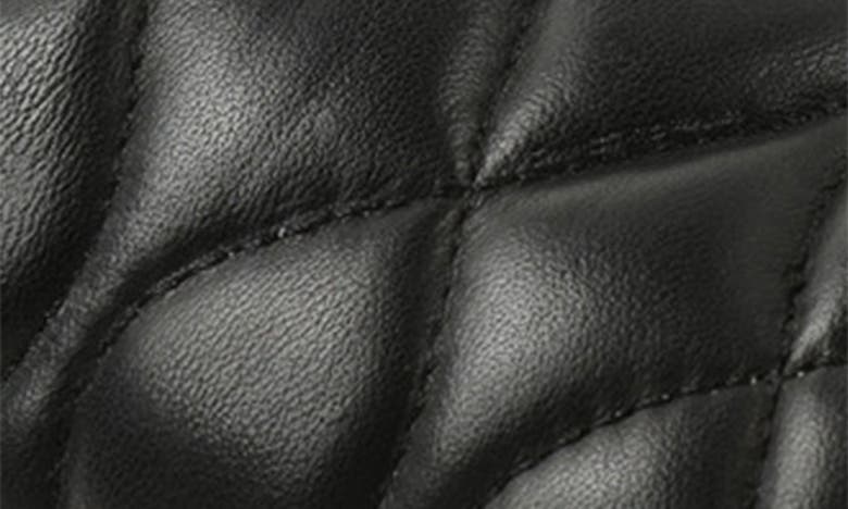 Shop Andre Assous Rylee Slide Sandal In Black Leather