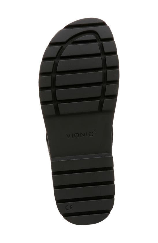Shop Vionic Alondra Slingback Sandal In Black