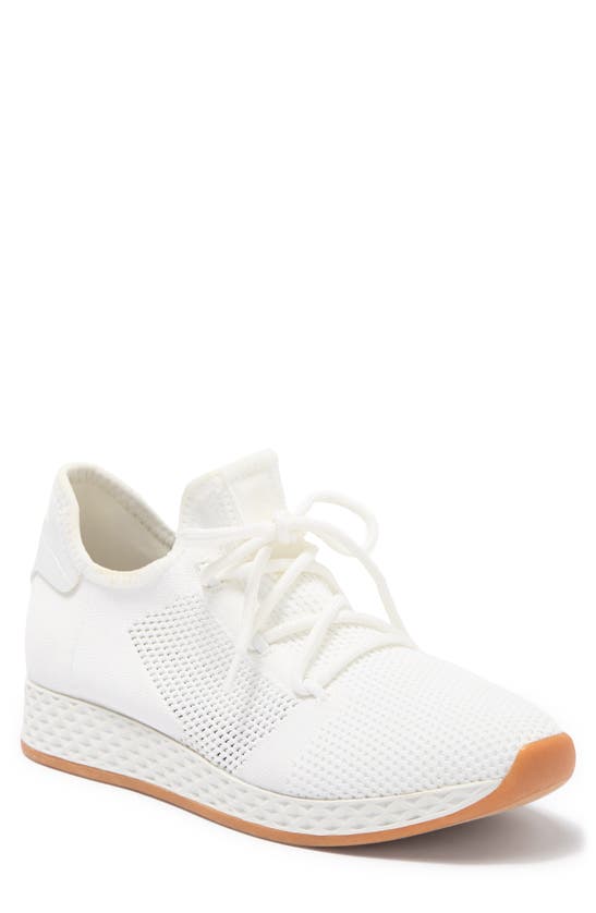 Jslides Ophelia Knit Sneaker In White Knit Whkw4 | ModeSens