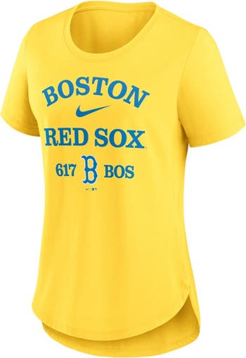 Boston Red Sox Nike City Connect Pregame Performance Pullover