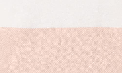 Feltman Brothers Ombré Short Sleeve Sweater & Knit Shorts Set In Blush