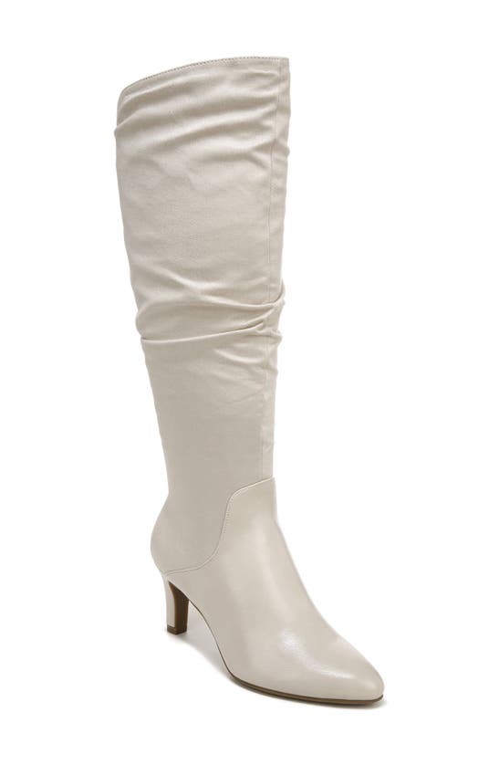 Shop Lifestride Glory Knee High Boot In Almond Milk