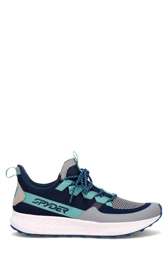 Shop Spyder Pathfinder Trail Running Shoe In Atlantic Blue