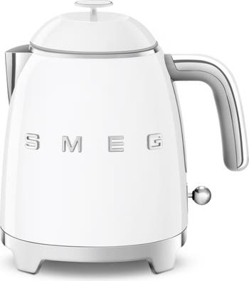Small Glass Kettle Electric, Compact Mini Sized Electric Hot Water