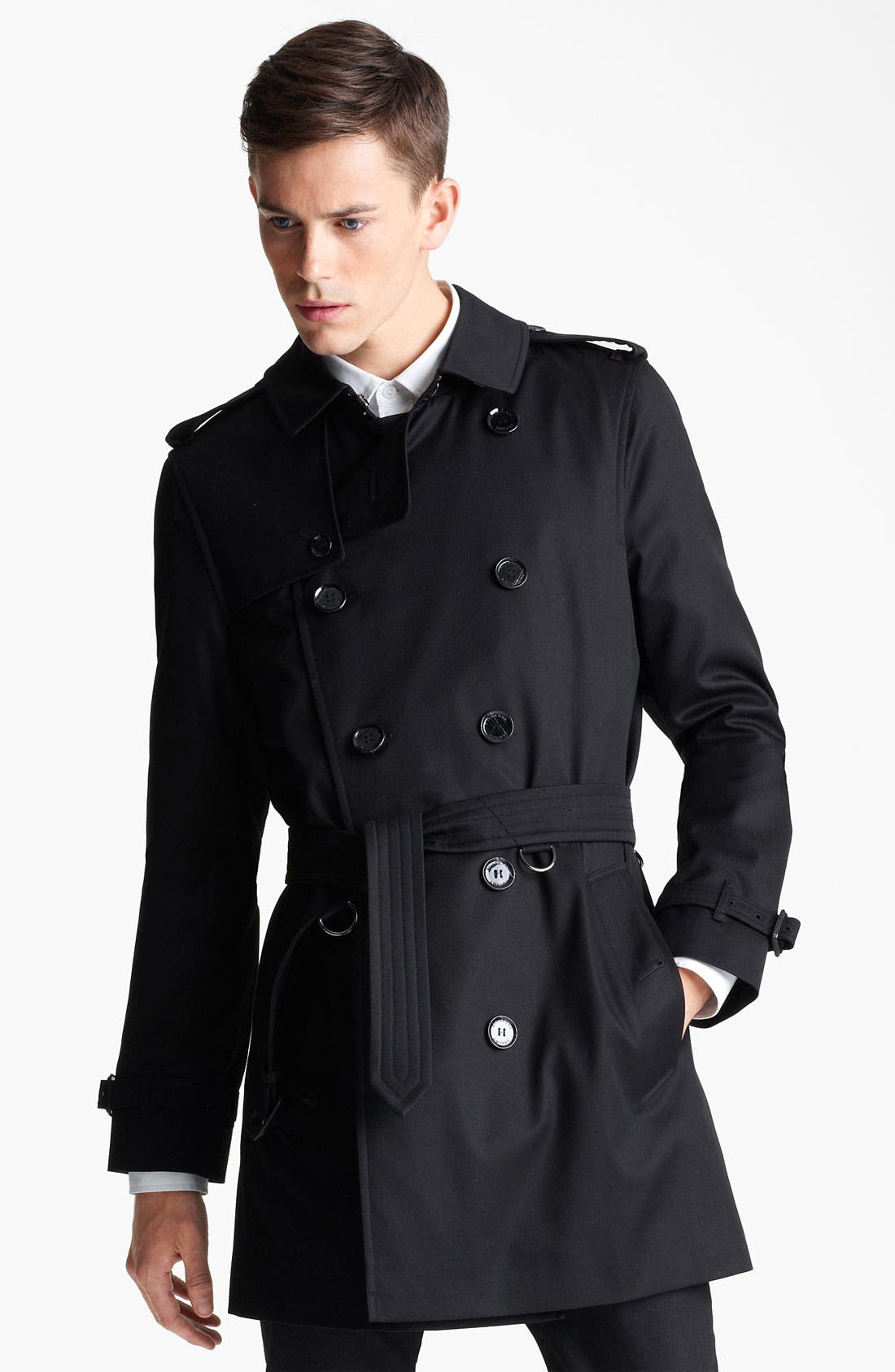 burberry britton trench coat