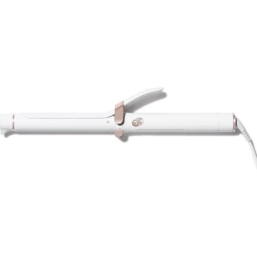 T3 Singlepass Curl In White