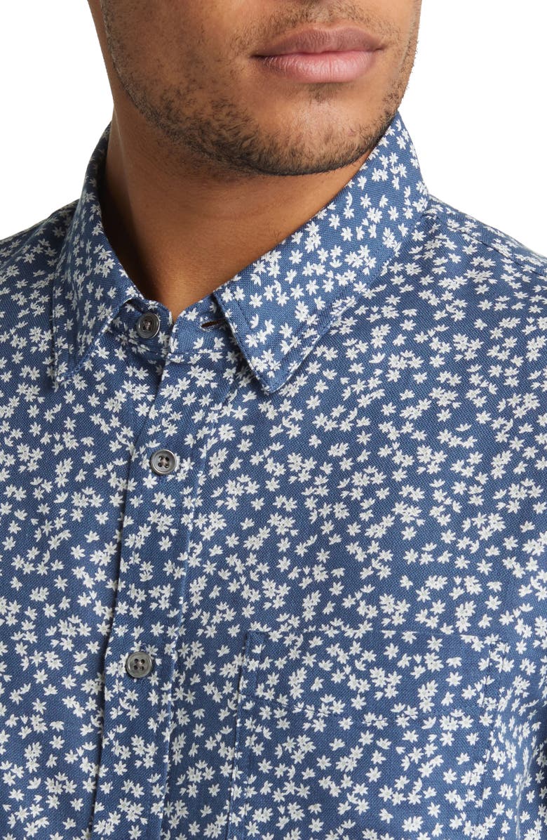 Rails Fairfax Floral Short Sleeve Button-Up Shirt | Nordstrom