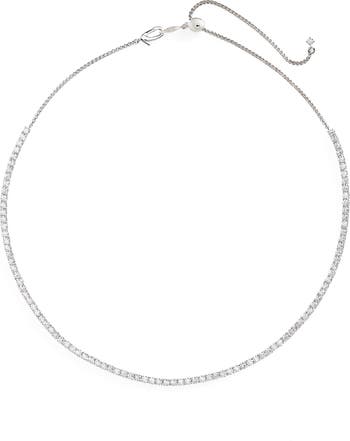 Nadri Love All Cubic Zirconia Tennis Necklace | Nordstrom