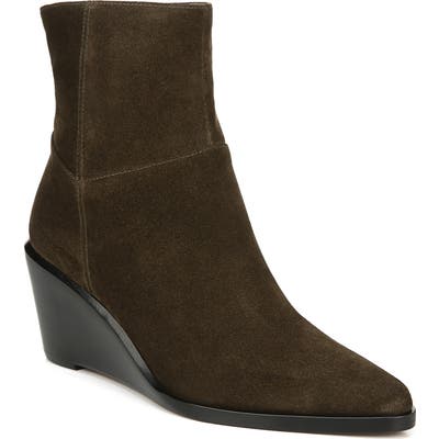 Vince Mavis Wedge Bootie, Green