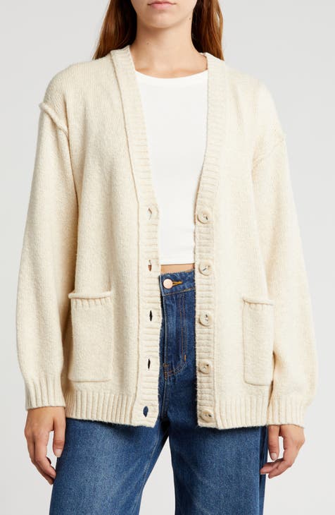 Abound long knit cardigan best sale