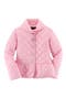 Ralph Lauren Quilted Peplum Jacket (Toddler Girls) | Nordstrom