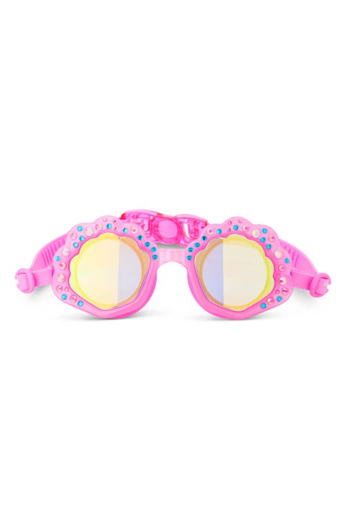 Bling2o Seashell Swim Goggles in Pink 