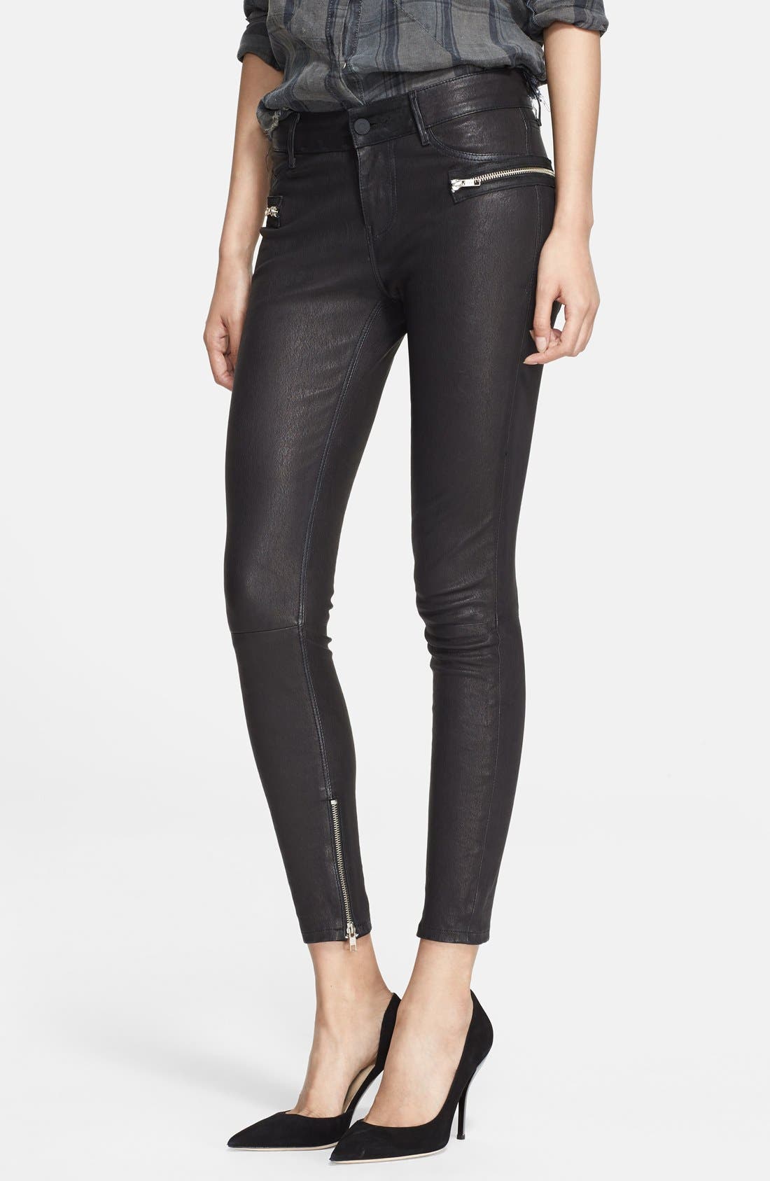 rta leather pants
