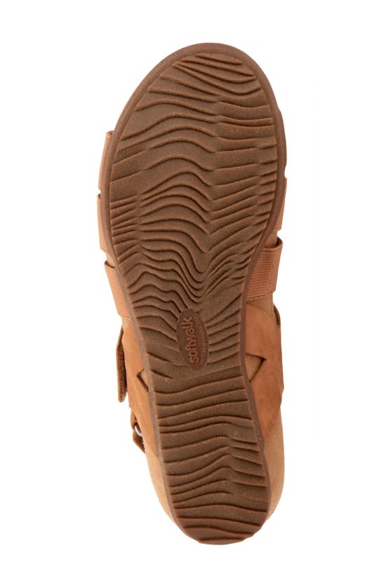 Shop Softwalk ® Burnaby Slingback Sandal In Tan Nubuck