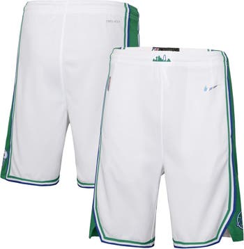 Nike Youth Nike White Dallas Mavericks 2021 22 City Edition Courtside Swingman Shorts Nordstrom