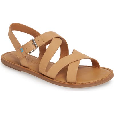 Toms Sicily Sandal, Beige