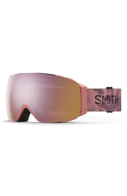 Smith I/o Mag™ 154mm Snow Goggles In Chalk Rose/rose Gold