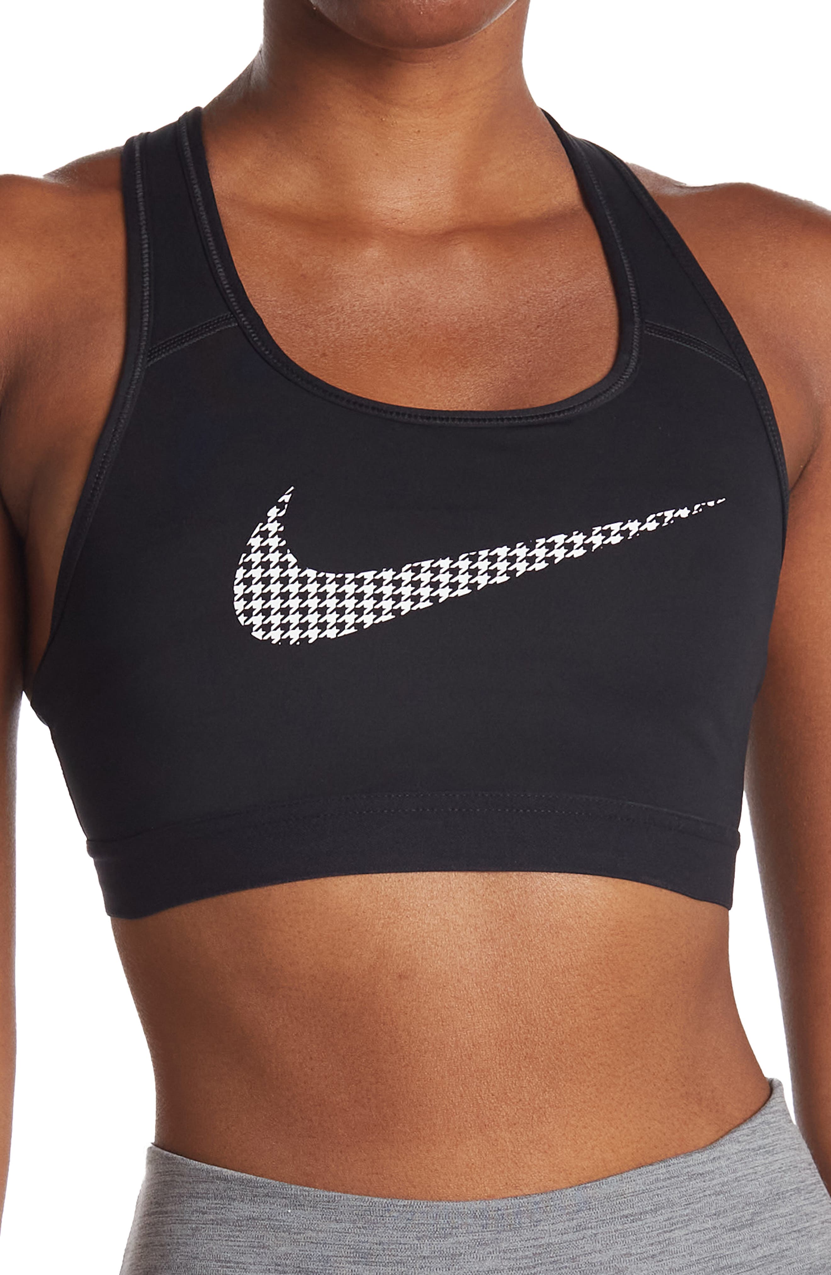 swoosh bra
