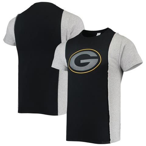 Men's Refried Apparel Heather Gray Los Angeles Rams Sustainable Split  T-Shirt