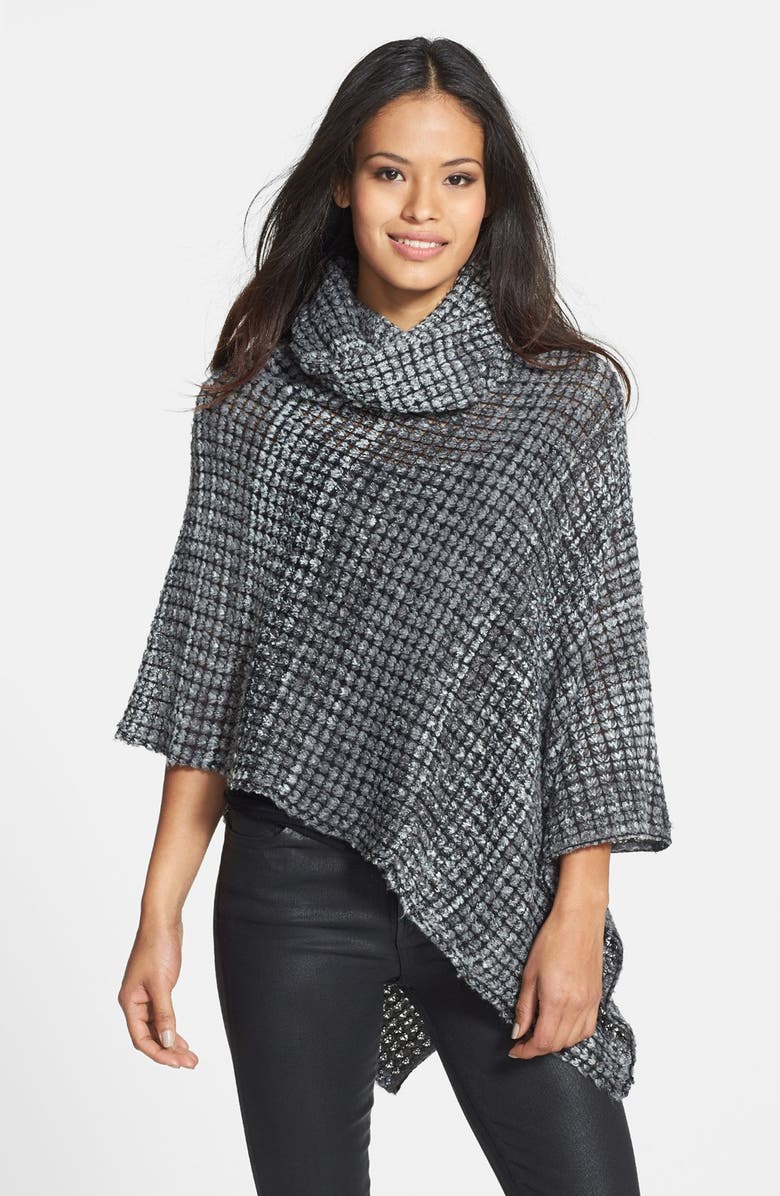 Curio Cowl Neck Sweater Poncho | Nordstrom