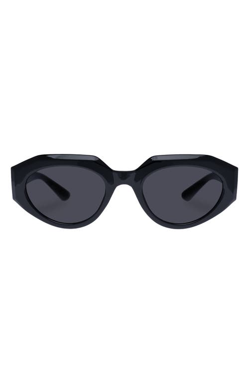 Aphelion 51mm Octagon Sunglasses in Black