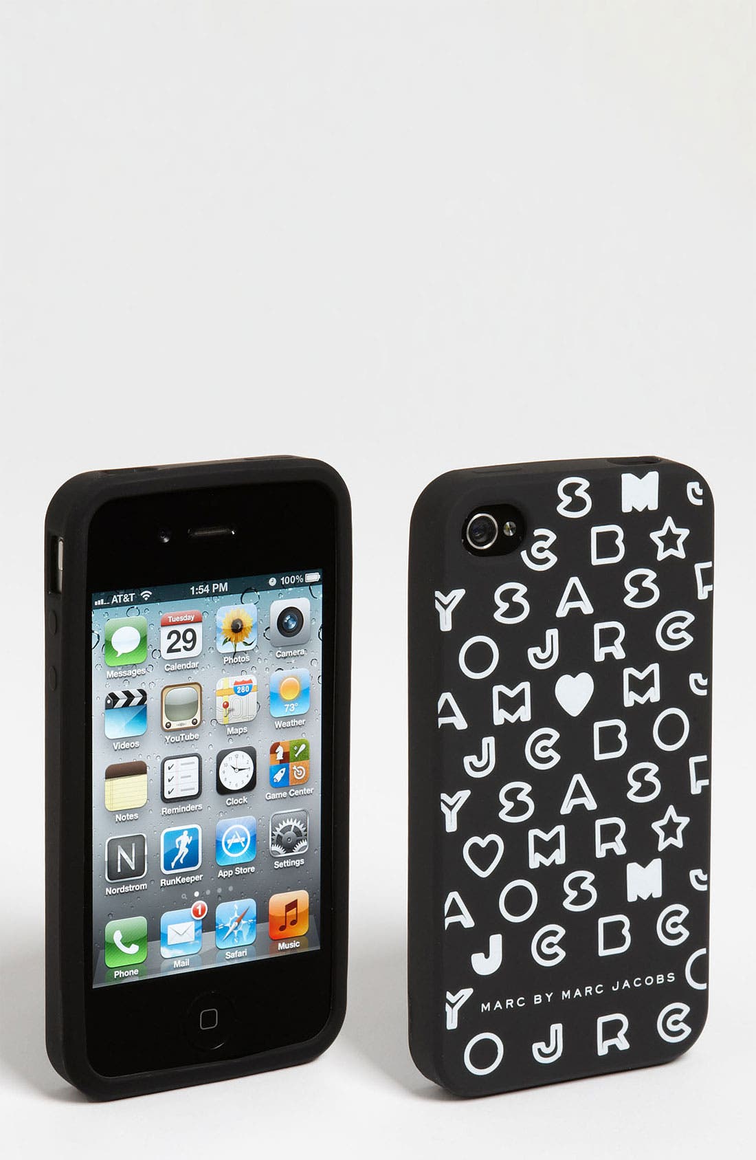 MARC BY MARC JACOBS 'Stardust' iPhone 4 & 4S Case Nordstrom