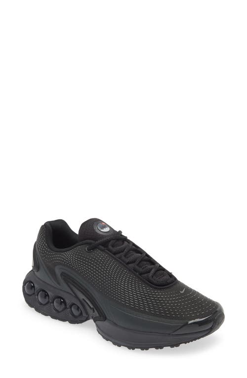 Nike Air Max Dn Sneaker In Black/metallic Dark Grey