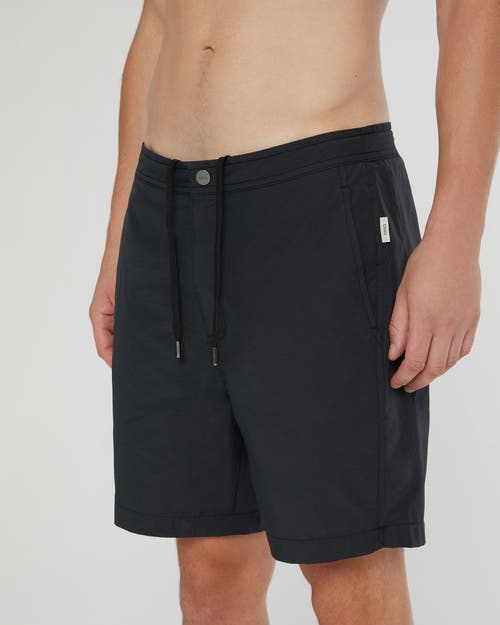 Shop Onia Calder 7.5 Swim Trunk In Black